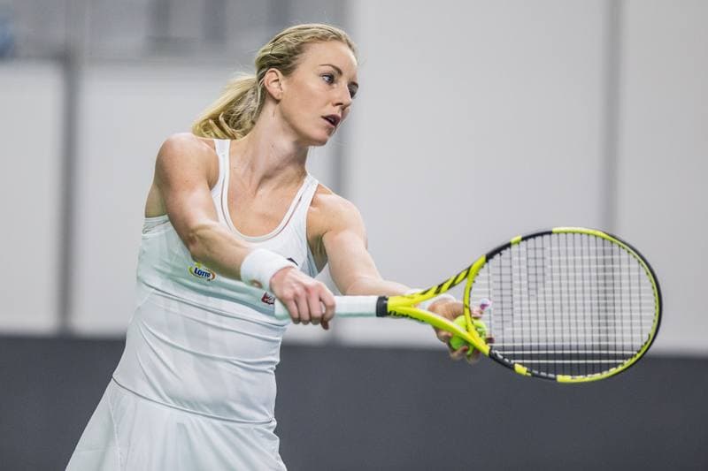 Tennis. Billie Jean King Cup. Poland - Brazil. 16.04.2021