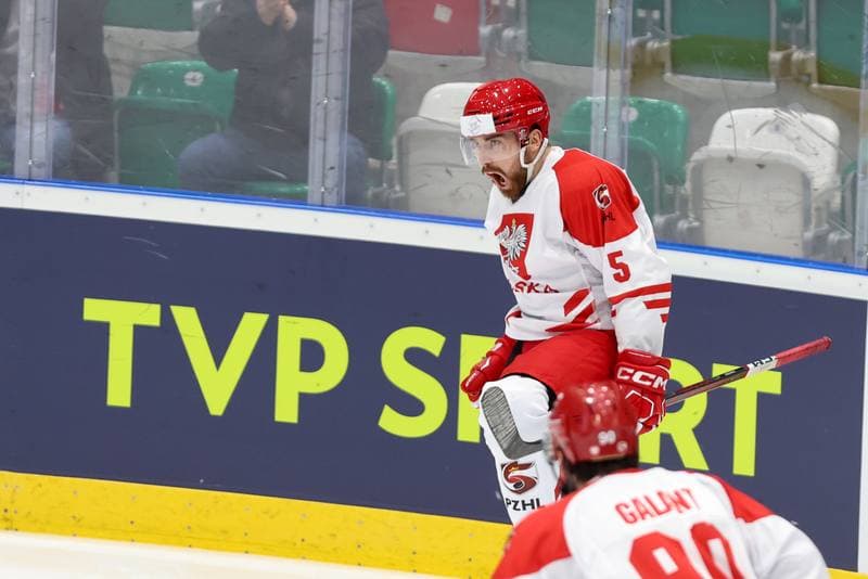 Ice Hockey. Men's Olympic Ice Hockey Qualifiers. Poland - Estonia. 08.02.2024