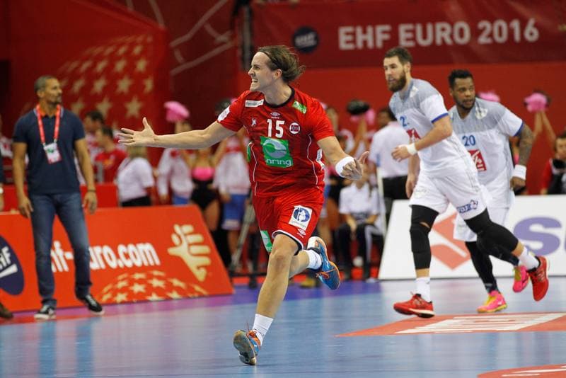 Handball. EHF Euro 2016. France - Norway. 27.01.2016