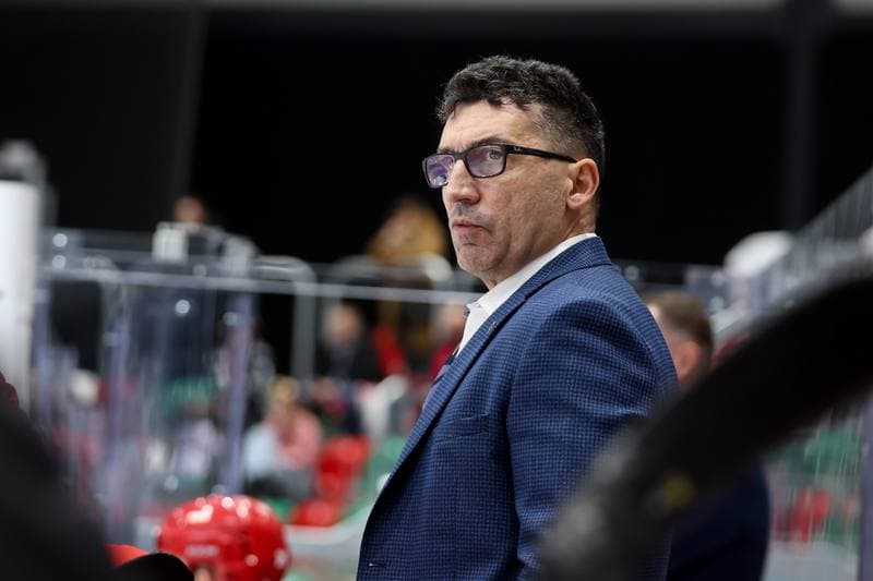 Ice Hockey. Men's Olympic Ice Hockey Qualifiers. Poland - Estonia. 08.02.2024