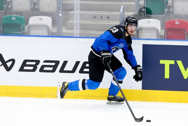 Ice Hockey. Men's Olympic Ice Hockey Qualifiers. Poland - Estonia. 08.02.2024