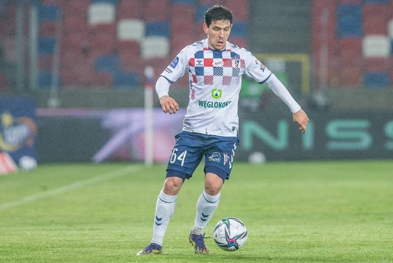 Football. PKO BP Ekstraklasa. Gornik Zabrze - Slask Wroclaw. 16.04.2021
