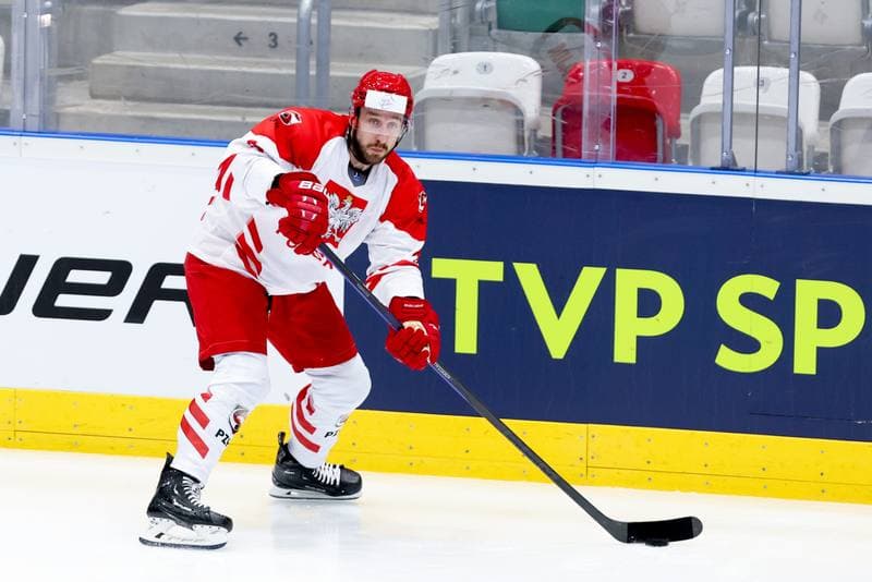 Ice Hockey. Men's Olympic Ice Hockey Qualifiers. Poland - Estonia. 08.02.2024