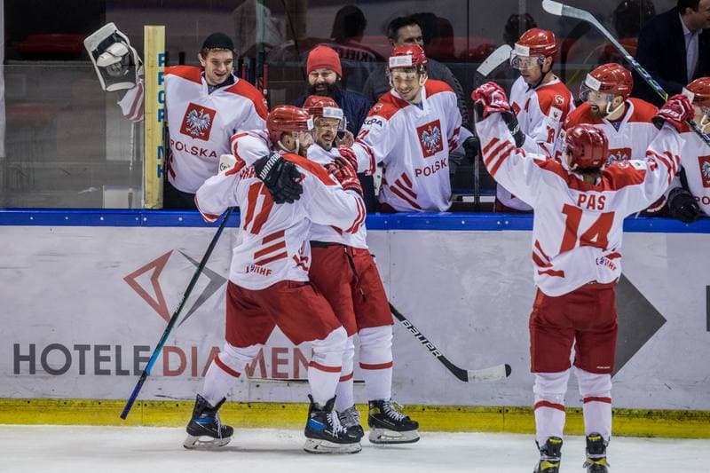 Ice Hockey. Three Seas Tournament. Poland - Latvia. 21.04.2021