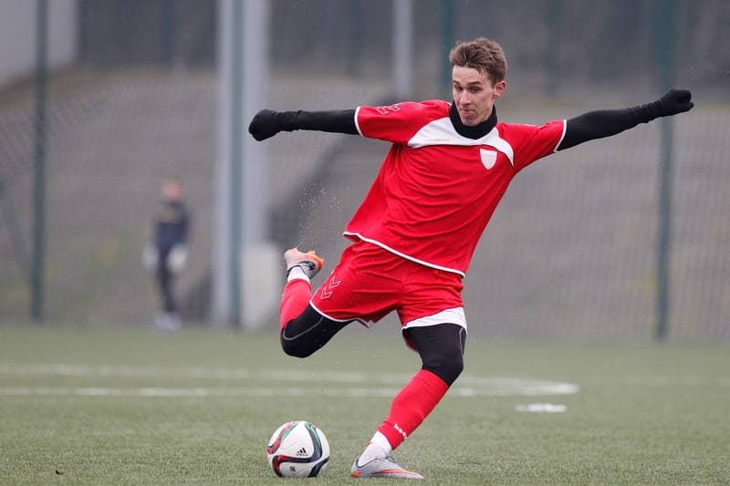 Football. I liga. Rozwoj Katowice - Polonia Bytom. 13.02.2016