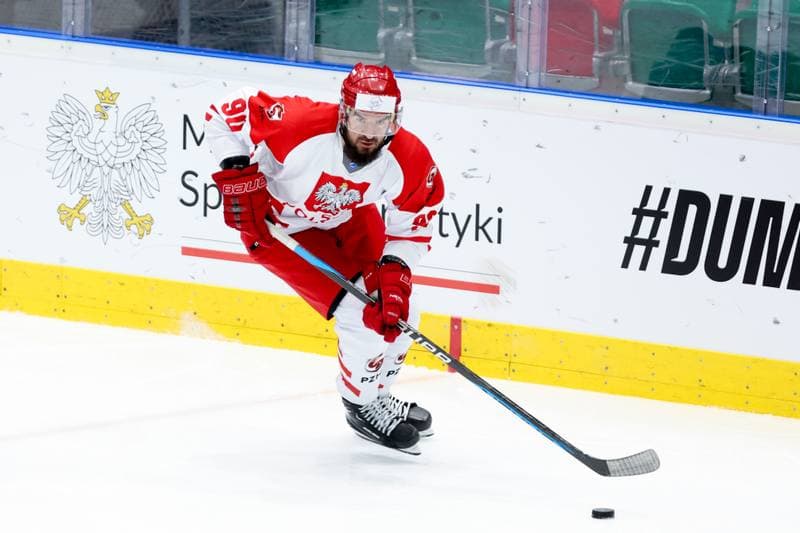 Ice Hockey. Men's Olympic Ice Hockey Qualifiers. Poland - Estonia. 08.02.2024