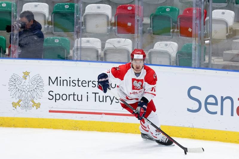 Ice Hockey. Men's Olympic Ice Hockey Qualifiers. Poland - Estonia. 08.02.2024