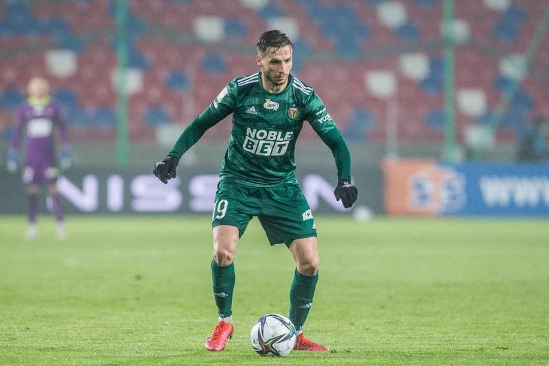 Football. PKO BP Ekstraklasa. Gornik Zabrze - Slask Wroclaw. 16.04.2021