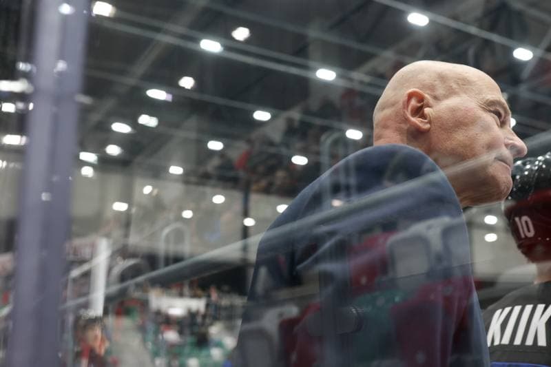 Ice Hockey. Men's Olympic Ice Hockey Qualifiers. Poland - Estonia. 08.02.2024