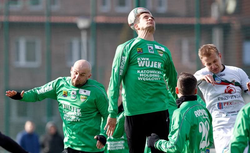 Football. Sparing. Rozwoj Katowice - GKS Tychy. 27.02.2016