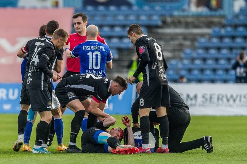 Football. III Liga. Ruch Chorzow - Polonia Bytom. 24.04.2021