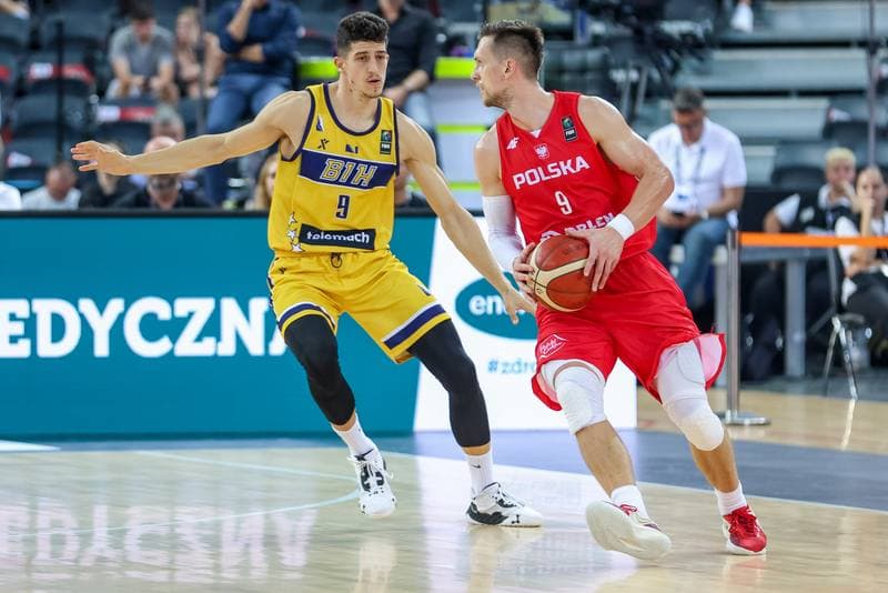 Basketball. Prequalifying Tournament. Poland - Bosnia and Hercegovina. 20.08.2023