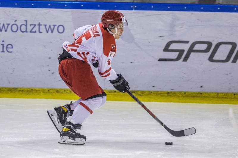 Ice Hockey. Three Seas Tournament. Poland - Estonia. 18.04.2021
