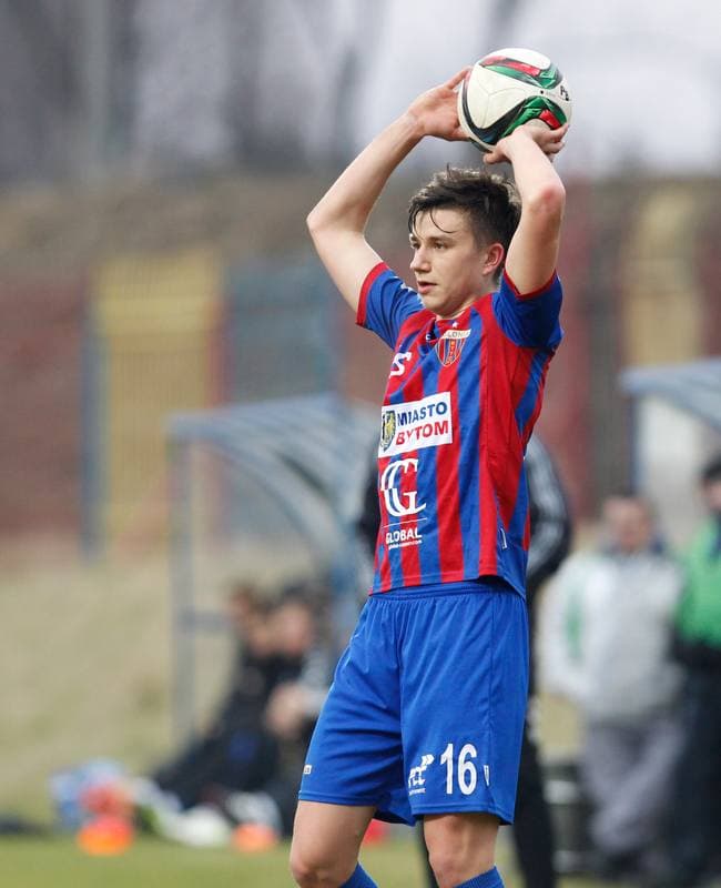 Football. II Liga. Polonia Bytom - GKS Tychy. 13.03.2016