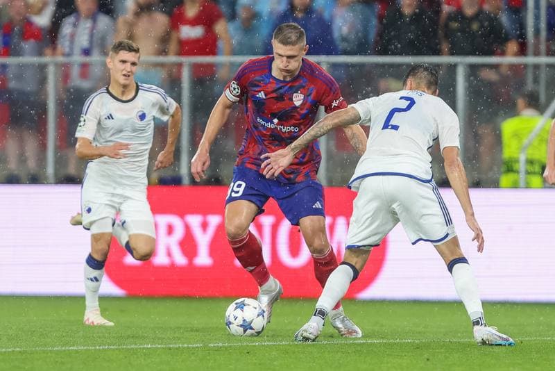 Football. UEFA Champions League. Rakow Czestochowa - FC Copenhagen. 22.08.2023