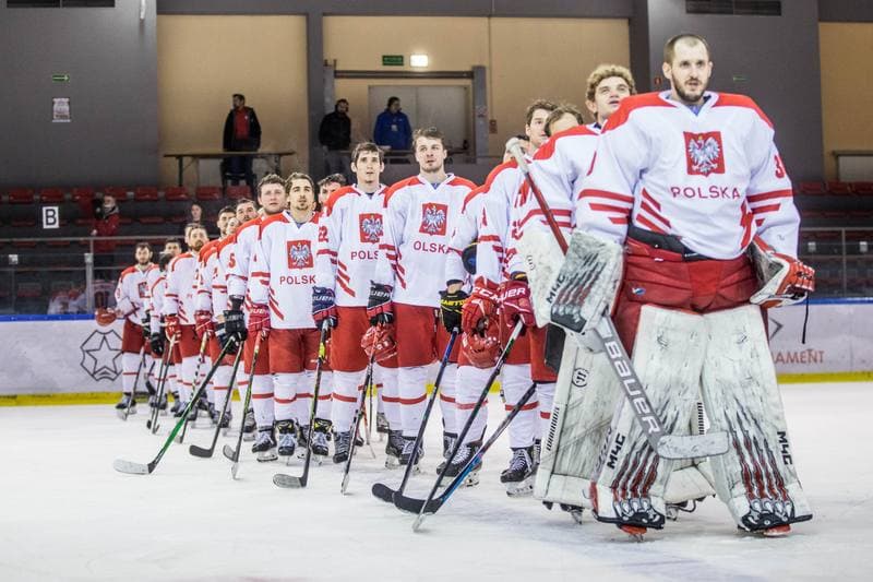 Ice Hockey. Three Seas Tournament. Poland - Estonia. 18.04.2021