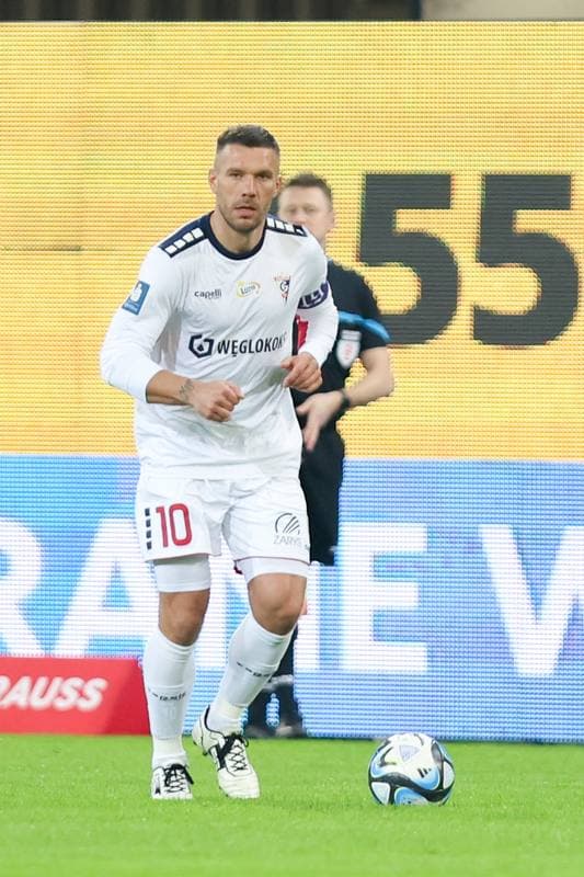 Football. PKO BP Ekstraklasa. Piast Gliwice - Gornik Zabrze. 10.02.2024