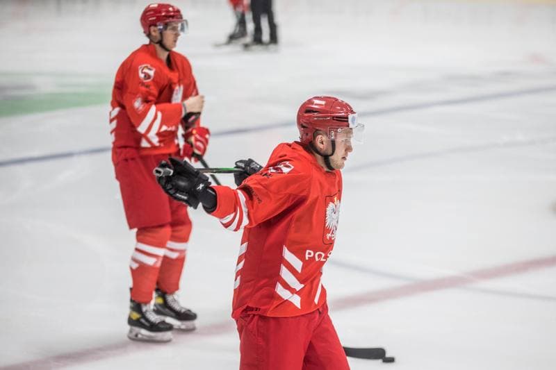 Ice Hockey. Poland national team. Training. 02.05.2021