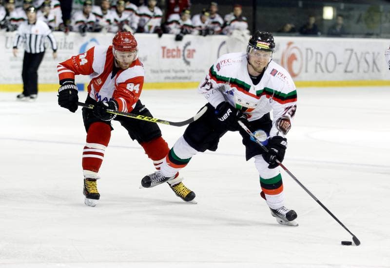 Ice Hockey. Polish Hockey League. GKS Tychy - Comarch Cracovia. 18.03.2016