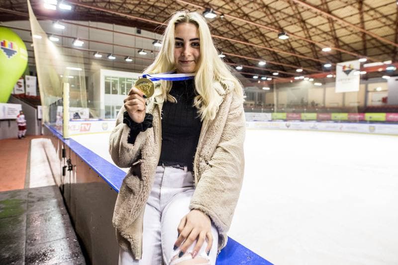 Ice Hockey. Three Seas Tournament. Poland - Estonia. 18.04.2021