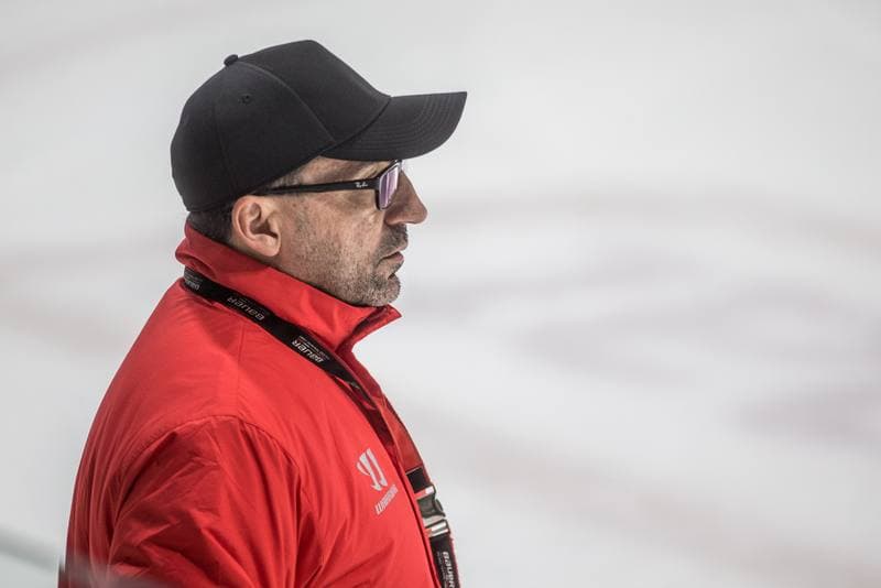Ice Hockey. Poland national team. Training. 02.05.2021