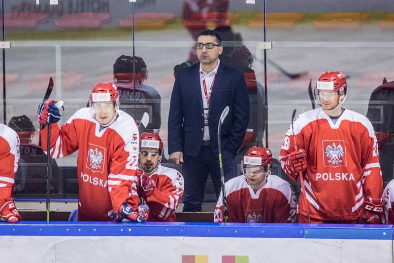 Ice Hockey. Three Seas Tournament. Poland - Lithuania. 19.04.2021