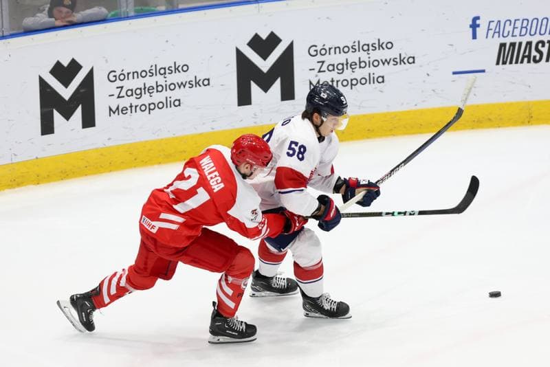 Ice Hockey. Olympic Qualification. Korea - Poland. 11.02.2024