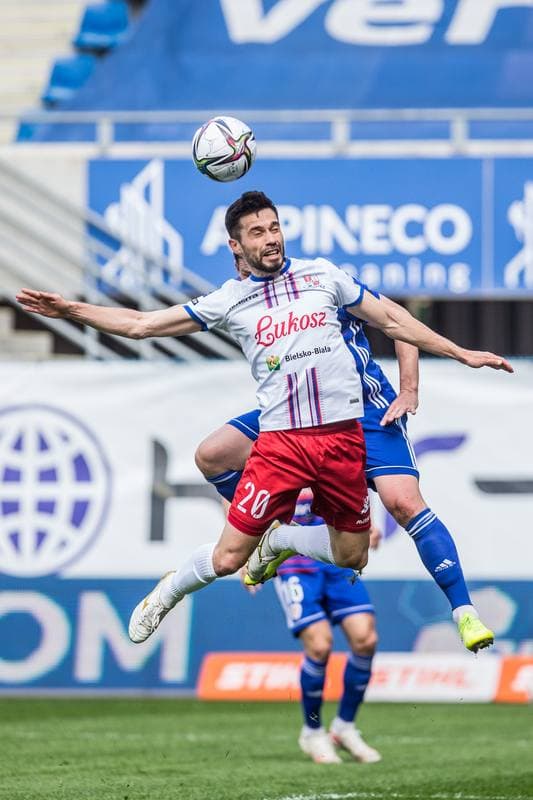 Football. PKO BP Ekstraklasa. Piast Gliwice - Podbeskidzie Bielsko-Biala. 03.05.2021