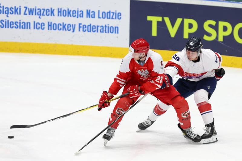 Ice Hockey. Olympic Qualification. Korea - Poland. 11.02.2024