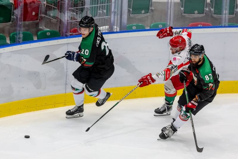 Ice Hockey. Sparing. Zaglebie Sosnowiec - GKS Tychy. 24.08.2023