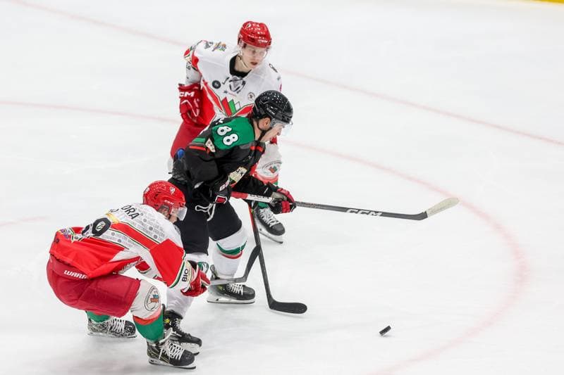 Ice Hockey. Sparing. Zaglebie Sosnowiec - GKS Tychy. 24.08.2023
