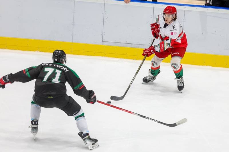 Ice Hockey. Sparing. Zaglebie Sosnowiec - GKS Tychy. 24.08.2023