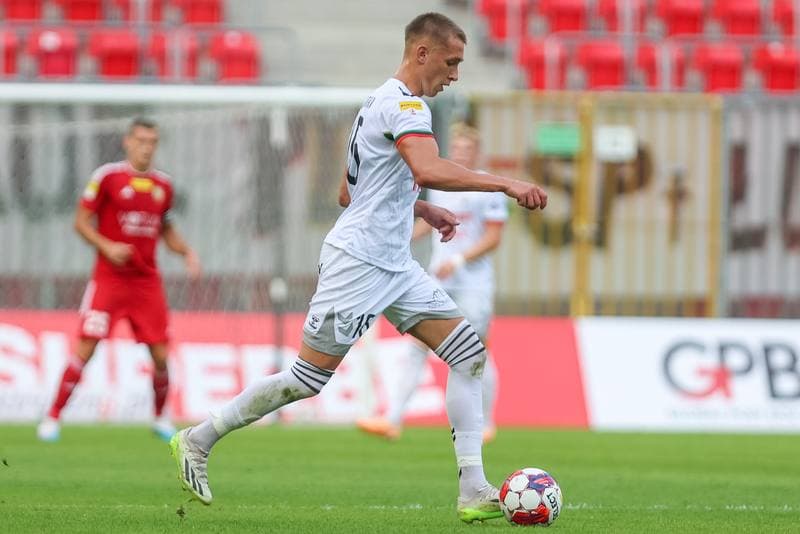 Football. Fortuna I Liga. GKS Tychy - Miedz Legnica. 25.08.2023