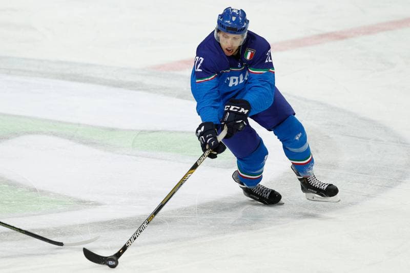 Ice Hockey. World Championship Division 1A. Italy - Korea. 29.04.2016