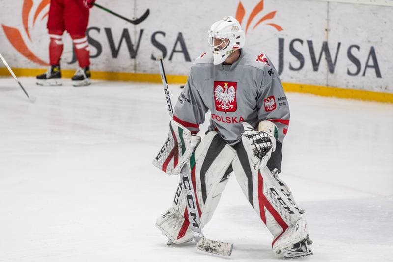 Ice Hockey. Poland national team. Training. 11.05.2021