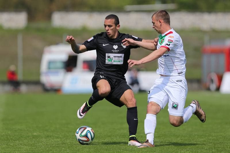 Football. I Liga. Zaglebie Sosnowiec - Rozwoj Katowice. 01.05.2016