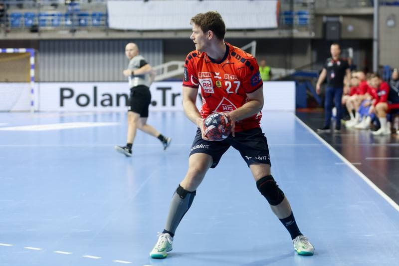 Handball. EHF European League. Gornik Zabrze - Rhein-Neckar Lowen. 13.02.2024