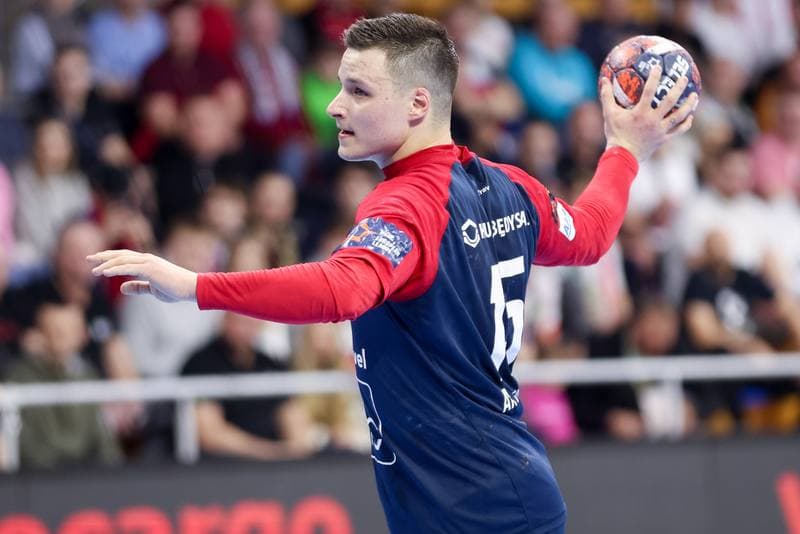 Handball. EHF European League. Gornik Zabrze - Rhein-Neckar Lowen. 13.02.2024