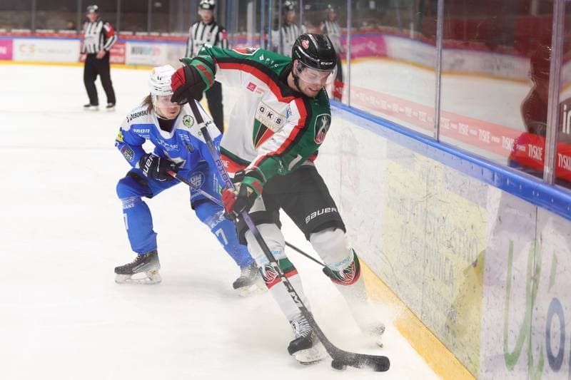 Ice Hockey. Tauron Hokej Liga. GKS Tychy - Re-Plast Unia Oswiecim. 14.02.2024