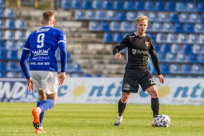 Football. III Liga. Ruch Chorzow - Polonia Bytom. 24.04.2021