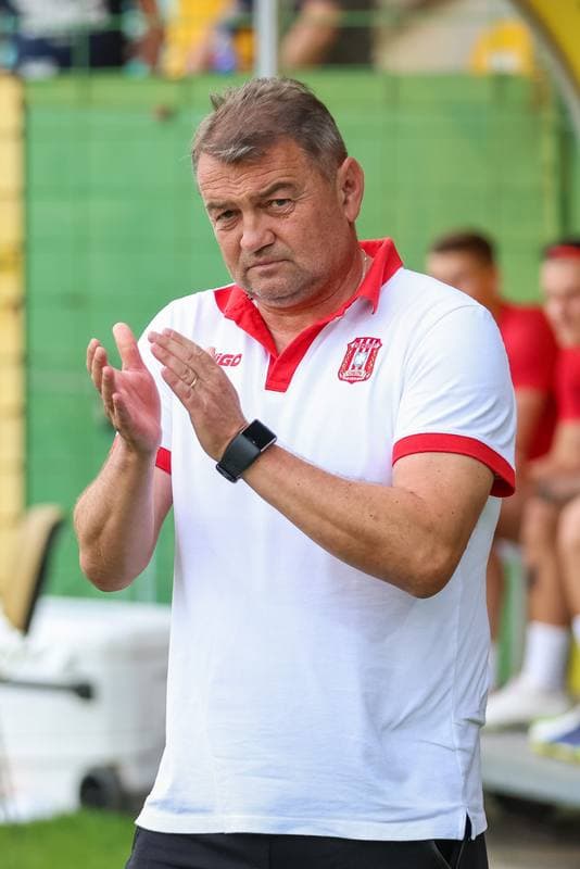 Football. Fortuna I Liga. GKS Katowice - Resovia Rzeszow. 26.08.2023