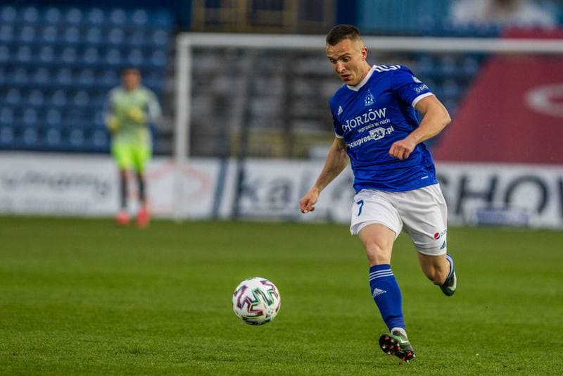 Football. III Liga. Ruch Chorzow - Polonia Bytom. 24.04.2021