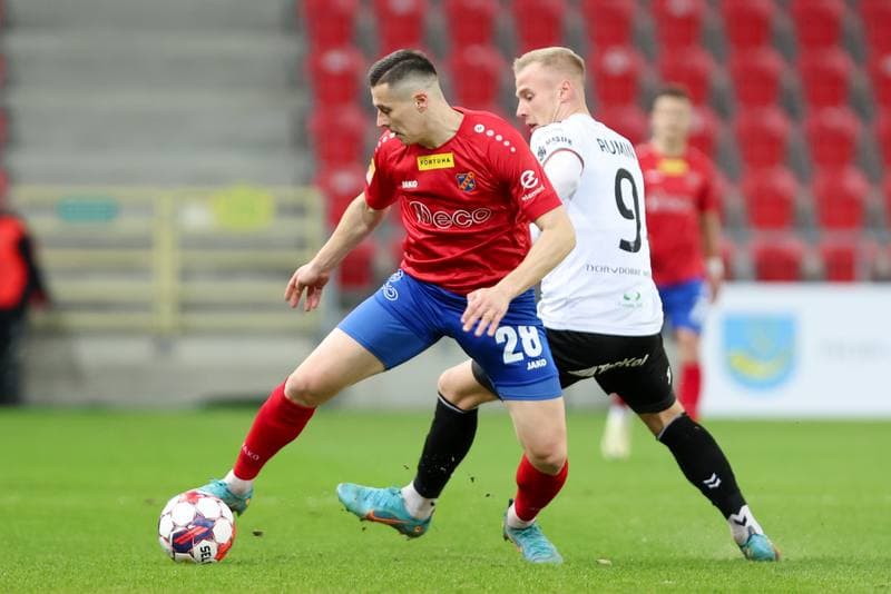 Football. Fortuna I Liga. GKS Tychy - Odra Opole. 16.02.2024