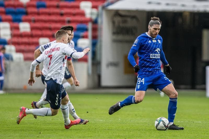 Football. PKO BP Ekstraklasa. Gornik Zabrze - Wisla Plock. 24.04.2021