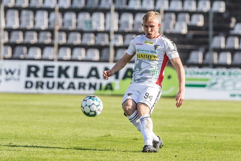 Football. Fortuna I Liga. Zaglebie Sosnowiec - Arka Gdynia. 28.04.2021