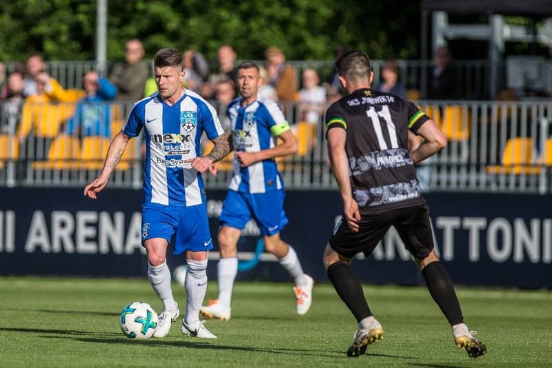 Football. III Liga. LKS Goczalkowice Zdroj - Pniowek Pawlowice. 26.05.2021