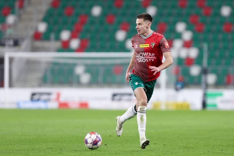 Football. Fortuna I Liga. Zaglebie Sosnowiec - Znicz Pruszkow. 18.02.2024