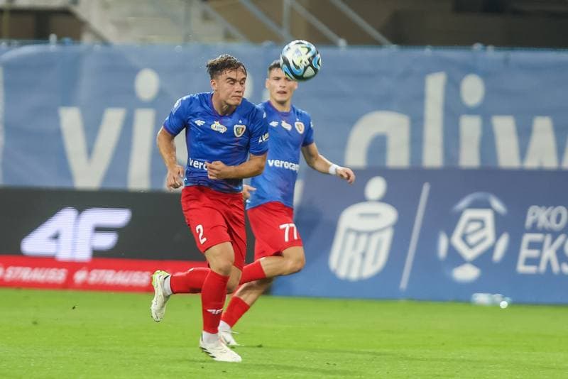 Football. PKO BP Ekstraklasa. Piast Gliwice - Ruch Chorzow. 26.08.2023