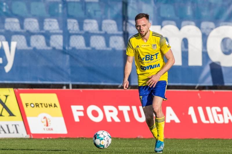 Football. Fortuna I Liga. Zaglebie Sosnowiec - Arka Gdynia. 28.04.2021