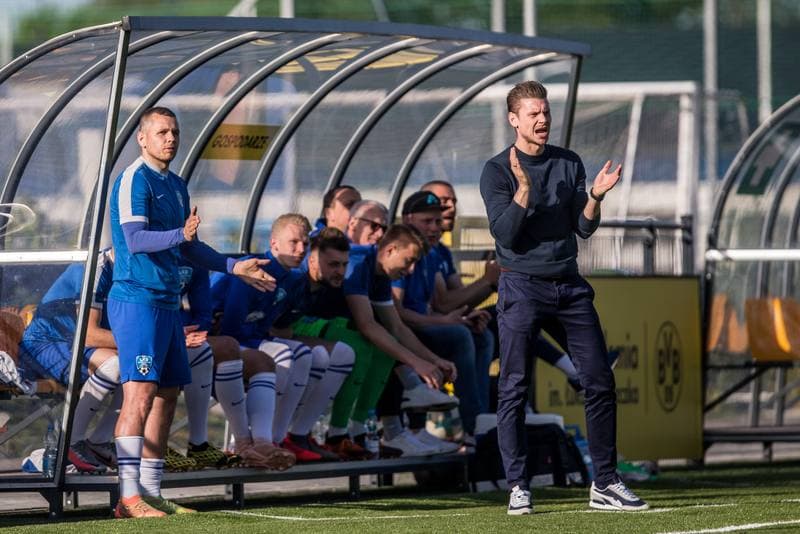 Football. III Liga. LKS Goczalkowice Zdroj - Pniowek Pawlowice. 26.05.2021